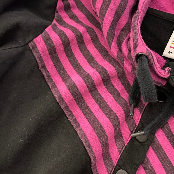 Striped hoody - Picture 7 of 7